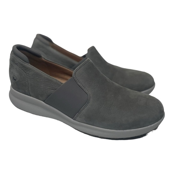 Unstructured By Clarks Women’s Un Adord Step Suedes Slip On Loafers - Picture 1 of 9